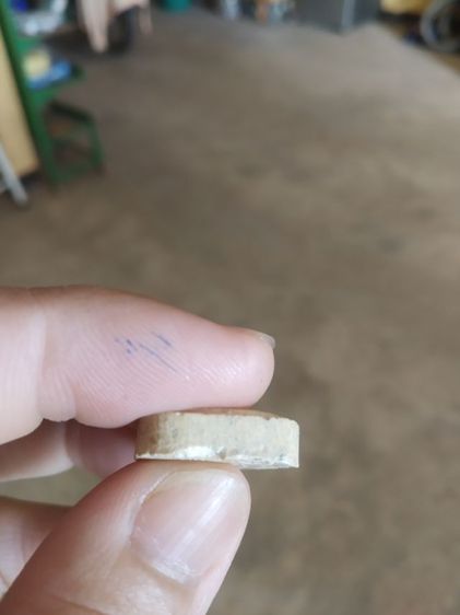 พระเนื้อผงผสมว่านรูปทรงกลีบบัว(พระพิมพ์พระแก้วมรกต(พระผงหยก)(วัดพระแก้ว)(จังหวัดเชียงรายปี2534))พระบ้านพระเครื่องรางของมงคล รูปที่ 17