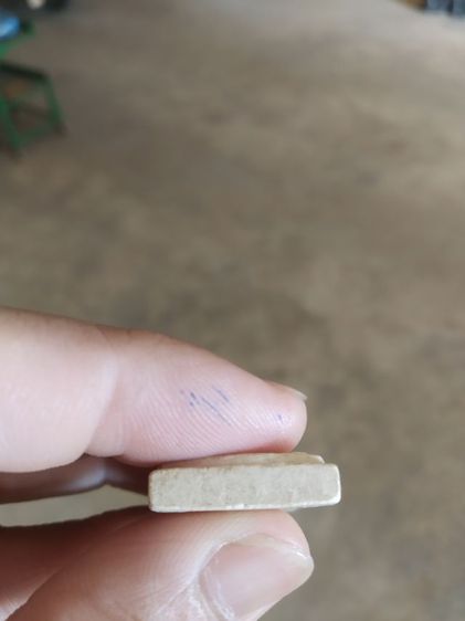 พระผงผสมว่านและพระเกศา(พระรูปเหมือนพระวิสุทธาธิบดีวัดไตรมิตร(กรุงเทพมหานคร)(พระหลวงพ่อเกษมเขมโกปลุกเสก))พระบ้านพระเครื่องรางของมงคล รูปที่ 14