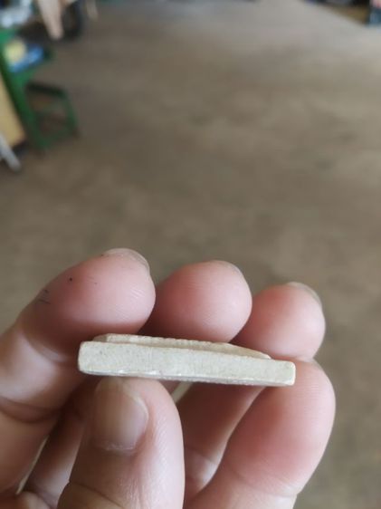 พระผงผสมว่านและพระเกศา(พระรูปเหมือนพระวิสุทธาธิบดีวัดไตรมิตร(กรุงเทพมหานคร)(พระหลวงพ่อเกษมเขมโกปลุกเสก))พระบ้านพระเครื่องรางของมงคล รูปที่ 9