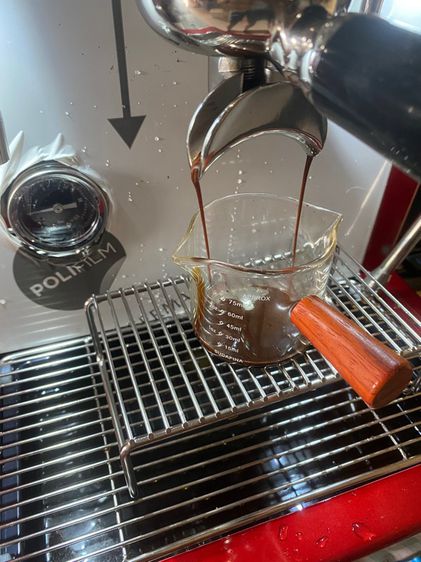 เครื่องชงกาแฟเอสเปรสโซ่ Model CM1320 สีแดง เครื่องบดกาแฟ เครื่องทำน้ำเข็งขนาดเล็ก อุปกรณ์ร้านกาแฟ ขายยกชุด รูปที่ 5