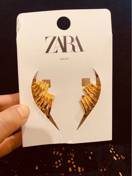 Zara ต่างหู earcuff limited edition ของแท้ 
