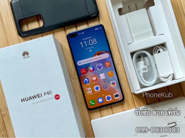128 GB Huawei P40 5G สภาพสวย ครบกล่อง huawei p40 huawei p40 huawei p40 huawei p40