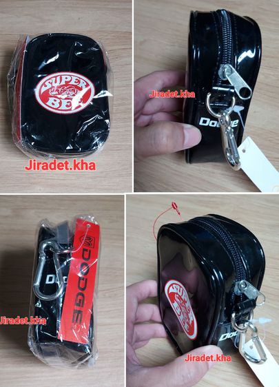 กระเป๋าขนาดเล็ก SUPER BEE แบรนด์ DODGE มีตัวเกี่ยวสามารถห้อยข้างเอวได้ ขนาดเพียง 12.5×8×4 cm. เป็นสินค้าคัดมาจากโกดังสินค้าญี่ปุ่น (Limited) รูปที่ 11