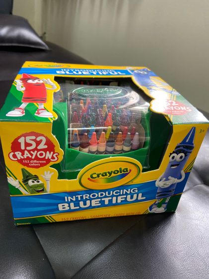 สี/อุปกรณ์ศิลปะ สีเทียน Ultimate Crayon Collection ยี่ห้อ Crayola 