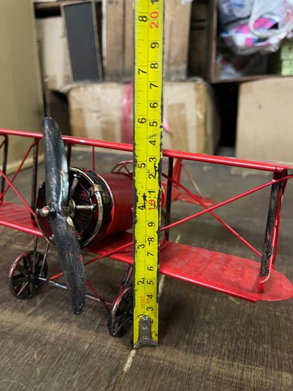 เครื่องบิน สังกะสีสะสม รูปที่ 9