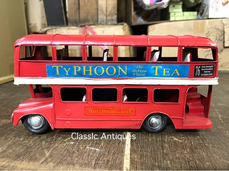 รถ London Bus สังกะสีสะสม รูปที่ 4