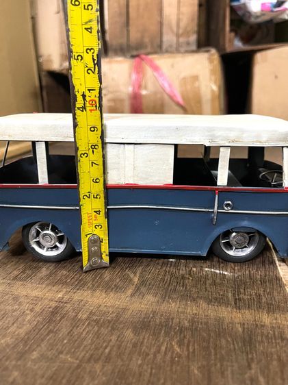 รถสังกะสีสะสม รูปที่ 6