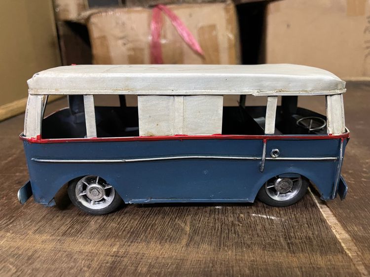 รถสังกะสีสะสม รูปที่ 4