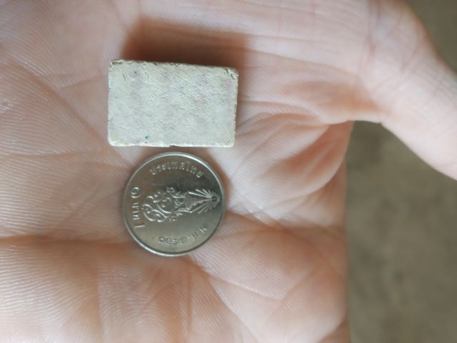  พระเนื้อผงพิมพ์เล็ก(พระสมเด็จหลังเรียบไม่ทราบเกจิที่สร้าง(240201))พระบ้านพระเครื่องรางของมงคล รูปที่ 18