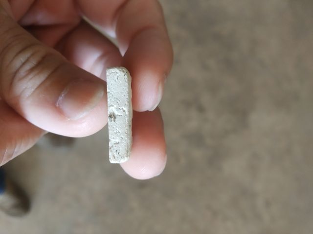  พระเนื้อผงพิมพ์เล็ก(พระสมเด็จหลังเรียบไม่ทราบเกจิที่สร้าง(240201))พระบ้านพระเครื่องรางของมงคล รูปที่ 15