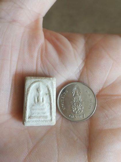  พระเนื้อผงพิมพ์เล็ก(พระสมเด็จหลังเรียบไม่ทราบเกจิที่สร้าง(240201))พระบ้านพระเครื่องรางของมงคล รูปที่ 5