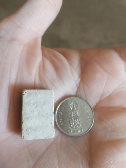  พระเนื้อผงพิมพ์เล็ก(พระสมเด็จหลังเรียบไม่ทราบเกจิที่สร้าง(240201))พระบ้านพระเครื่องรางของมงคล รูปที่ 6