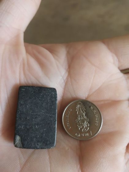 พระเนื้อผงผสมว่านและผงใบลาน(พระสมเด็จเนื้อออกดำไม่ทราบเกจิที่สร้าง(240202))พระบ้านพระเครื่องรางของมงคล รูปที่ 10