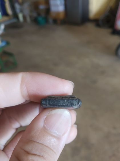 พระเนื้อผงผสมว่านและผงใบลาน(พระสมเด็จเนื้อออกดำไม่ทราบเกจิที่สร้าง(240202))พระบ้านพระเครื่องรางของมงคล รูปที่ 17