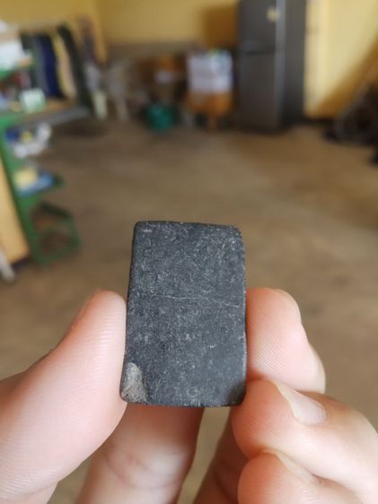 พระเนื้อผงผสมว่านและผงใบลาน(พระสมเด็จเนื้อออกดำไม่ทราบเกจิที่สร้าง(240202))พระบ้านพระเครื่องรางของมงคล รูปที่ 6