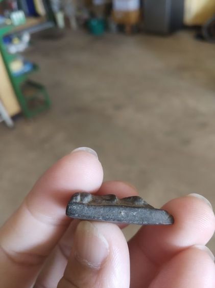 พระเนื้อผงผสมผงใบลานพิมพ์เล็ก(พระนางพญาเนื้อดำไม่ทราบเกจิที่สร้าง(240203))พระบ้านพระเครื่องรางของมงคล รูปที่ 14