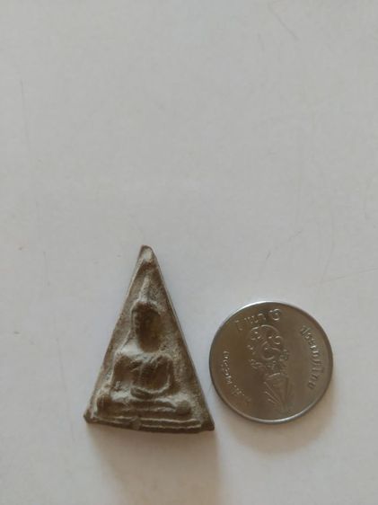 พระเนื้อดินผสมผงพิมพ์เล็ก(พระพิมพ์พระนางพญาหลังเรียบไม่ทราบเกจิที่สร้าง(240204))พระบ้านพระเครื่องรางของมงคล รูปที่ 9