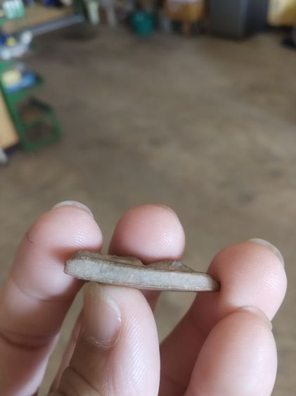 พระเนื้อดินผสมผงพิมพ์เล็ก(พระพิมพ์พระนางพญาหลังเรียบไม่ทราบเกจิที่สร้าง(240204))พระบ้านพระเครื่องรางของมงคล รูปที่ 18