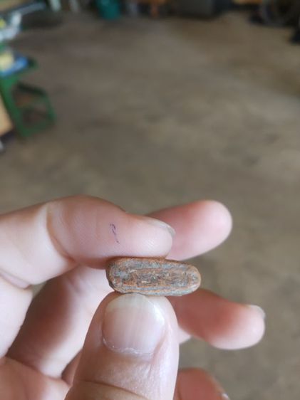 พระเนื้อดินพิมพ์เล็ก(พระพุทธชินราชพิมพ์สองหน้าไม่ทราบเกจิที่สร้าง(พิมพ์สองหน้า))พระบ้านพระเครื่องรางของมงคล รูปที่ 17