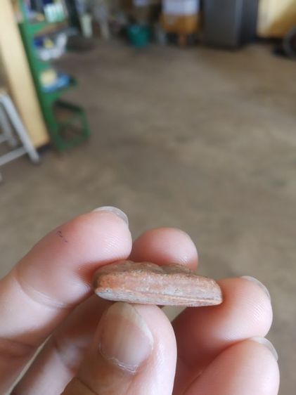 พระเนื้อดินพิมพ์เล็ก(พระพุทธชินราชหลังยันต์ไม่ทราบเกจิที่สร้าง(240205))พระบ้านพระเครื่องรางของมงคล รูปที่ 17