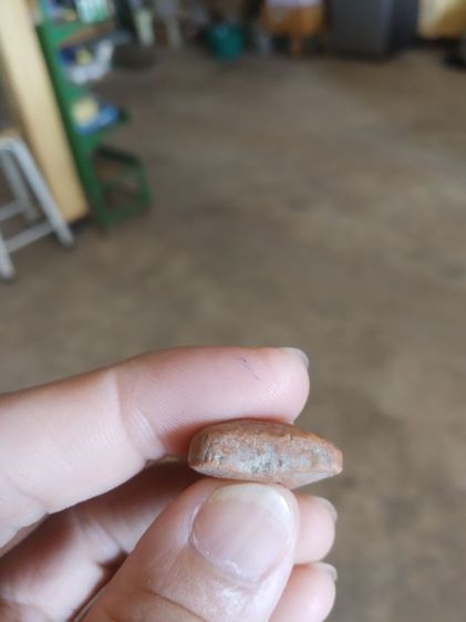 พระเนื้อดินพิมพ์เล็ก(พระพุทธชินราชหลังยันต์ไม่ทราบเกจิที่สร้าง(240205))พระบ้านพระเครื่องรางของมงคล รูปที่ 14