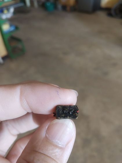 เครื่องรางของขลังเนื้อโลหะ(ท้าวเวสสุวรรณ(ไม่ทราบพระเกจิที่สร้างเป็นเนื้อโลหะ)มีลักษณะเนื้อออกสีดำ)เครื่องรางของมงคลเนื้อโลหะ รูปที่ 14