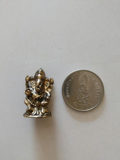 พระเนื้อโลหะพิมพ์เล็ก(พระรูปหล่อพระพิฆเนศไม่ทราบเกจิที่สร้าง(350201))พระบ้านพระเครื่องรางของมงคล รูปที่ 12