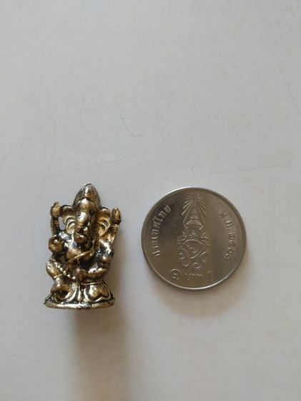 พระเนื้อโลหะพิมพ์เล็ก(พระรูปหล่อพระพิฆเนศไม่ทราบเกจิที่สร้าง(350201))พระบ้านพระเครื่องรางของมงคล รูปที่ 10