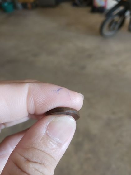 พระเหรียญเนื้อทองแดงรูปใบขี้เหล็ก(พระรูปเหมือนพระหลวงปู่ทวดหลัง(ไอ้ไข่วัดเจดีย์)(ปี2559)(ไม่ทราบพระเกจิที่สร้าง))พระบ้านพระเครื่องรางของมงคล รูปที่ 14