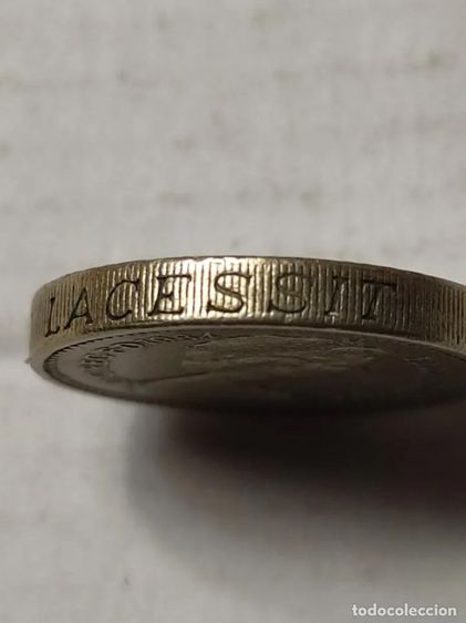 เหรียญอังกฤษ 1 ปอนด์ ปี 1985 รูปที่ 3