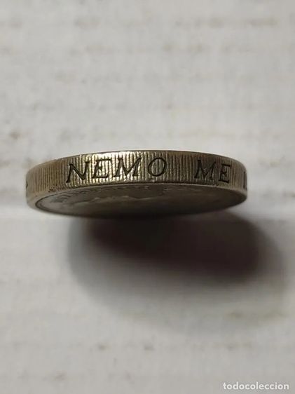 เหรียญอังกฤษ 1 ปอนด์ ปี 1985 รูปที่ 4