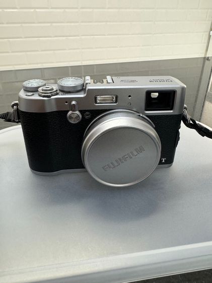 กล้องมิลเลอร์เลส ไม่กันน้ำ Fujifilm x100t กล้อง