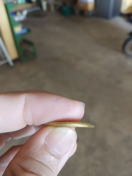 พระเหรียญเนื้อกะไหล่ทอง(พระหลวงปู่เหรียญ(วรลาโภ)วัดอรัญบรรพต(พระเกจิ)(จังหวัดหนองคาย))พระบ้านพระเครื่องรางของมงคล รูปที่ 14