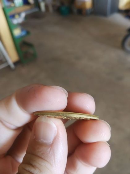 พระเหรียญเนื้อกะไหล่ทอง(พระหลวงปู่เหรียญ(วรลาโภ)วัดอรัญบรรพต(พระเกจิ)(จังหวัดหนองคาย))พระบ้านพระเครื่องรางของมงคล รูปที่ 9