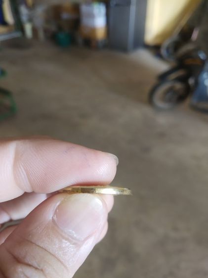 พระเหรียญเนื้อกะไหล่ทองรูปทรงไข่(พระหลวงปู่คร่ำวัดวังหว้า(จังหวัดระยองปี2539)(รุ่นรักแผ่นดินนาวิกโยธิน)(พระเกจิ))พระบ้านพระเครื่องรางของมงคล รูปที่ 15