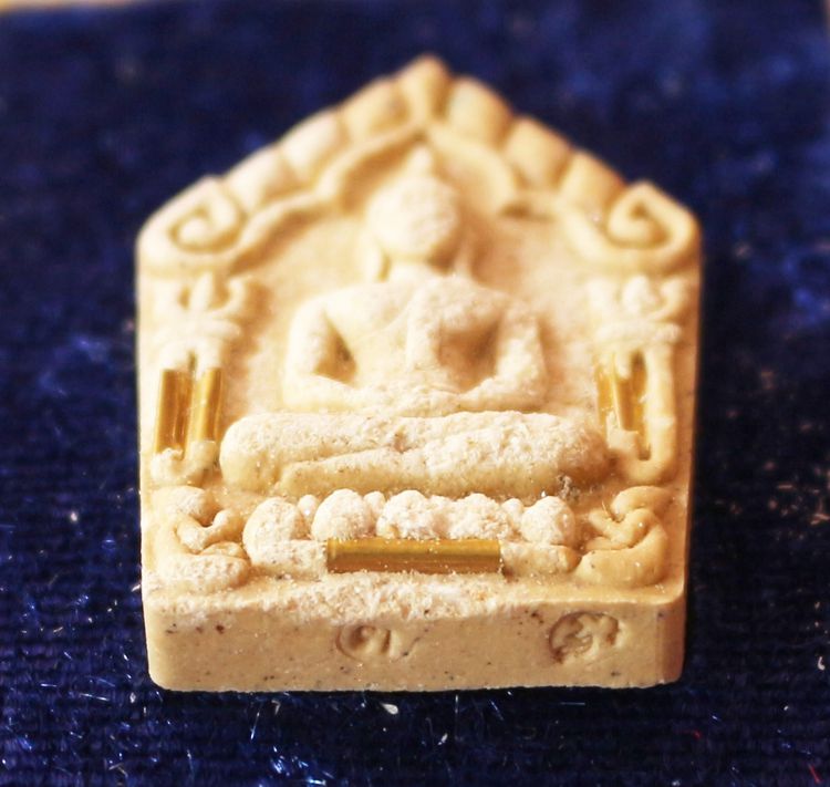 ขุนแผนผงพราย เนื้อผงพญาคชสาร หลวงพ่อรักษ์  รูปที่ 4