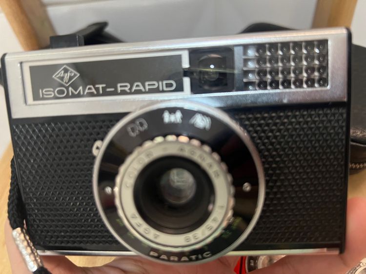กล้ิองถ่ายรูปโบราณ กล้องฟิล์ม Agfa Iso-Rapid I Vintage ยุค 1970s (Rapid System Camera)  รูปที่ 3