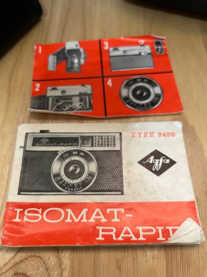 กล้ิองถ่ายรูปโบราณ กล้องฟิล์ม Agfa Iso-Rapid I Vintage ยุค 1970s (Rapid System Camera)  รูปที่ 10