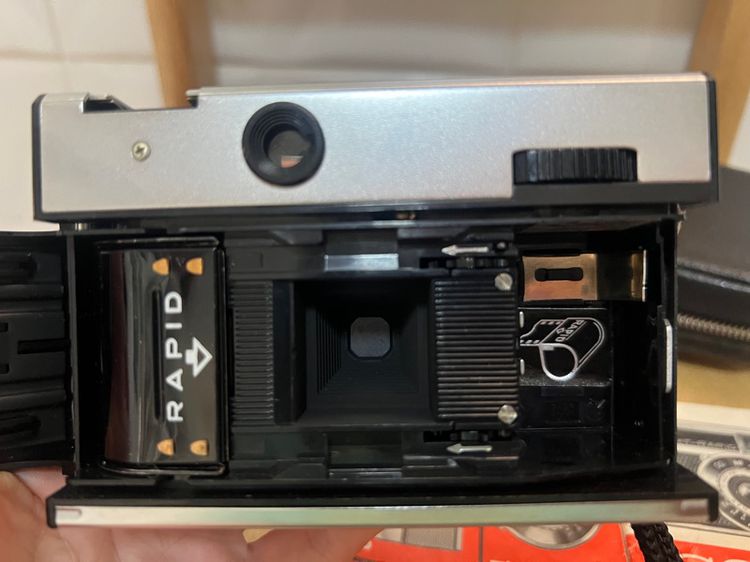 กล้ิองถ่ายรูปโบราณ กล้องฟิล์ม Agfa Iso-Rapid I Vintage ยุค 1970s (Rapid System Camera)  รูปที่ 6