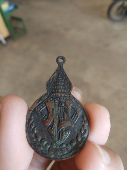 พระเหรียญเนื้อทองแดง(พระหลวงปู่แหวนสุจิณโณวัดดอยแม่ปัง(เชียงใหม่))ถ้าบ้านพระเครื่องรางของมงคล รูปที่ 6
