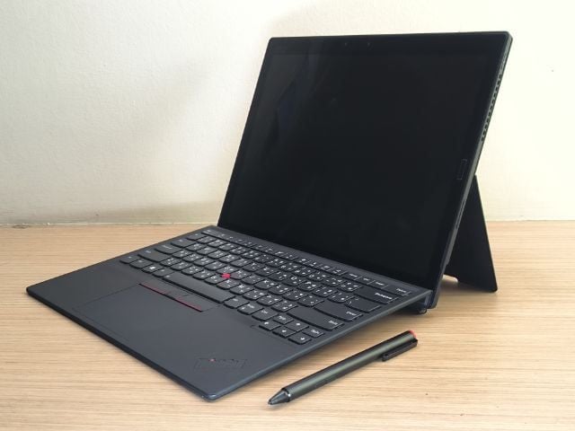 Lenovo 512 GB ThinkPad X1 Tablet  สภาพนางฟ้า บางเบา พร้อมปากกา