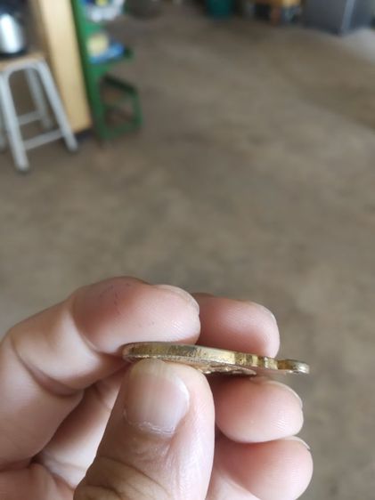 พระเหรียญเนื้อกะไหล่ทอง(พระพิมพ์พระสมเด็จรําพึง(วัดเขาตระเครา)(ครบ6รอบ)(จังหวัดเพชรบุรีปี2537))พระบ้านพระเครื่องรางของมงคล รูปที่ 15