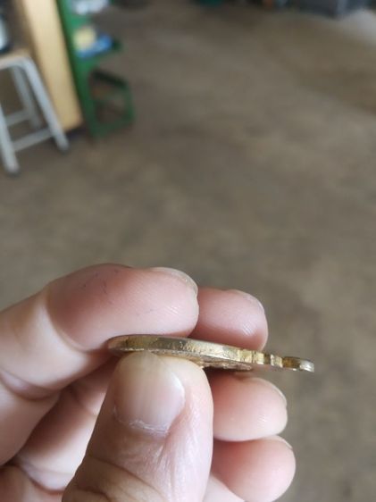 พระเหรียญเนื้อกะไหล่ทอง(พระพิมพ์พระสมเด็จรําพึง(วัดเขาตระเครา)(ครบ6รอบ)(จังหวัดเพชรบุรีปี2537))พระบ้านพระเครื่องรางของมงคล รูปที่ 11