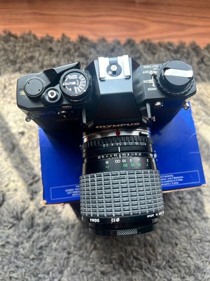 Oympus om10 black with box 35-70mm MANUAL ADAPTER  รูปที่ 3