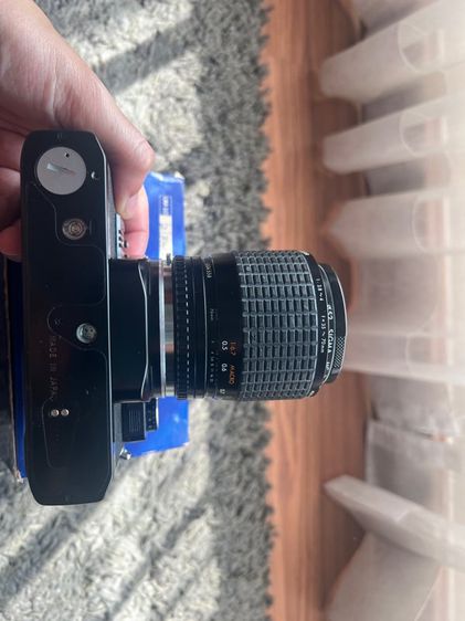 Oympus om10 black with box 35-70mm MANUAL ADAPTER  รูปที่ 6