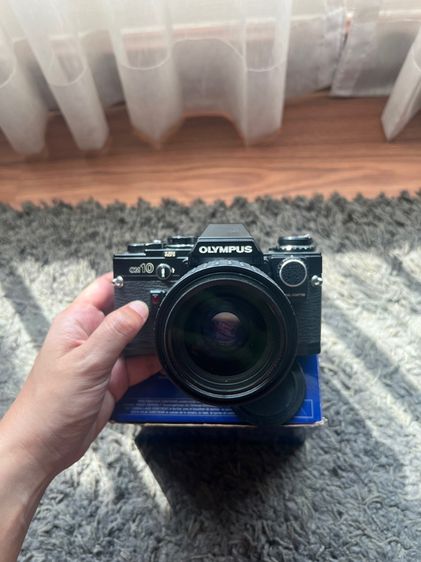 Oympus om10 black with box 35-70mm MANUAL ADAPTER  รูปที่ 2