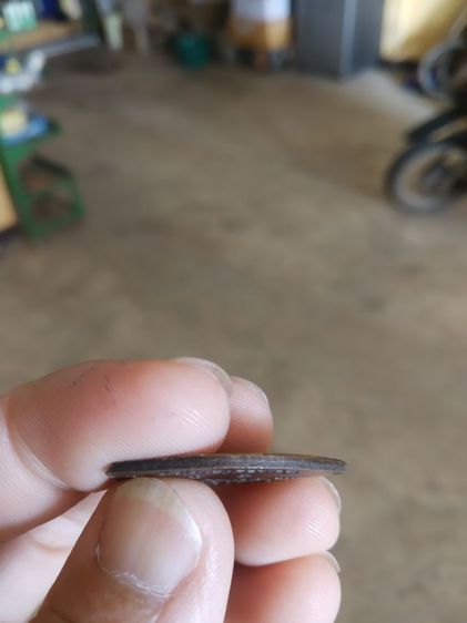 พระเหรียญเนื้อทองแดงพิมพ์กลีบบัว(เหรียญเจ้าสัว(หลังยันต์)(วัดหนองกลางด่าน)(จังหวัดราชบุรีปี2537))พระบ้านพระเครื่องรางของมงคล รูปที่ 14