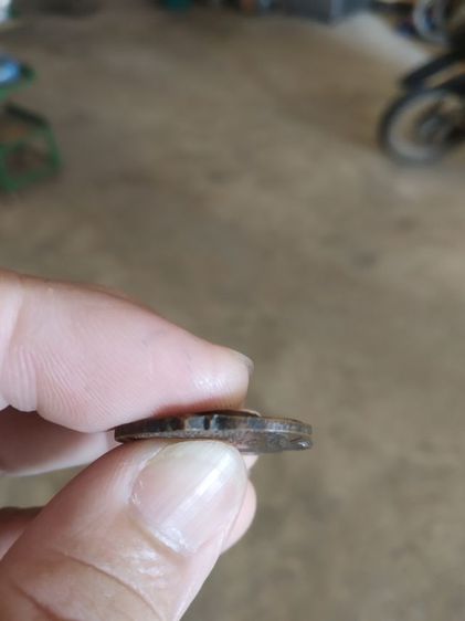 พระเหรียญเนื้อทองแดงพิมพ์ใบเสมา(เหรียญพระพุทธชินราชหลังยันต์(วัดเนินสูง)(จังหวัดจันทบุรีปี2523))พระบ้านพระเครื่องรางของมงคล รูปที่ 18