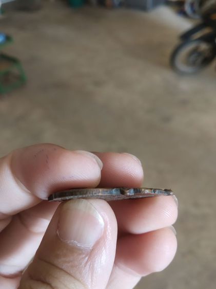 พระเหรียญเนื้อทองแดงพิมพ์ใบเสมา(เหรียญพระพุทธชินราชหลังยันต์(วัดเนินสูง)(จังหวัดจันทบุรีปี2523))พระบ้านพระเครื่องรางของมงคล รูปที่ 15