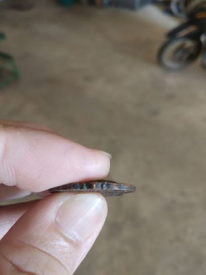 พระเหรียญเนื้อทองแดงพิมพ์ใบเสมา(เหรียญพระพุทธชินราชหลังยันต์(วัดเนินสูง)(จังหวัดจันทบุรีปี2523))พระบ้านพระเครื่องรางของมงคล รูปที่ 13